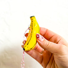 Load image into Gallery viewer, Chubby Banana Ornament
