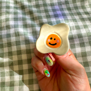 Happy Egg Knob