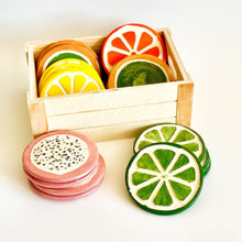 Load image into Gallery viewer, Grapefruit Coasters
