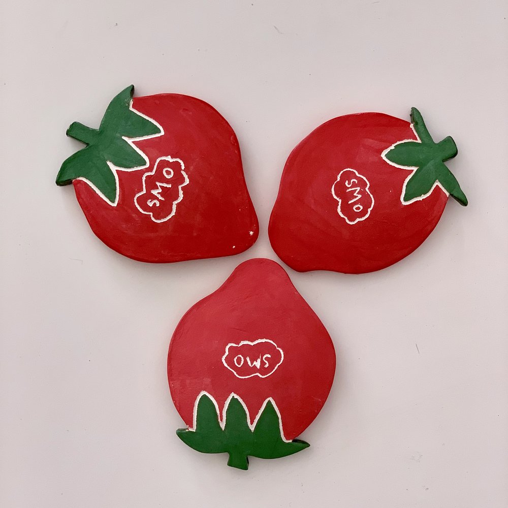Cherry Dish – SMO Ceramics