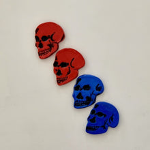 Load image into Gallery viewer, Andy Skull Pin
