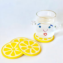 Load image into Gallery viewer, Lemon Coasters
