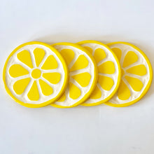 Load image into Gallery viewer, Lemon Coasters
