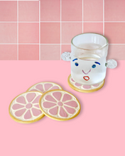 Load image into Gallery viewer, Grapefruit Coasters
