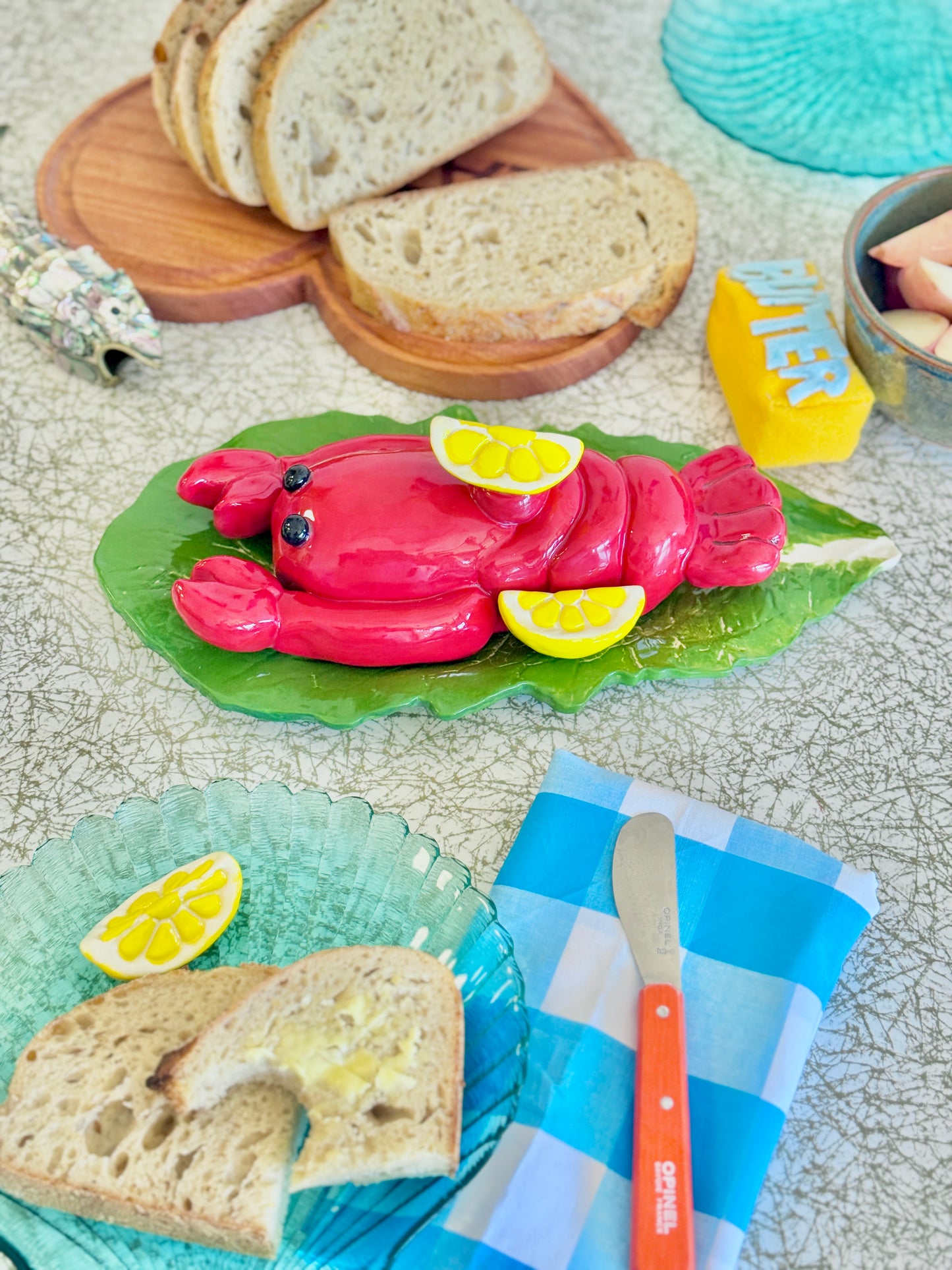 Lobster Butter Dish