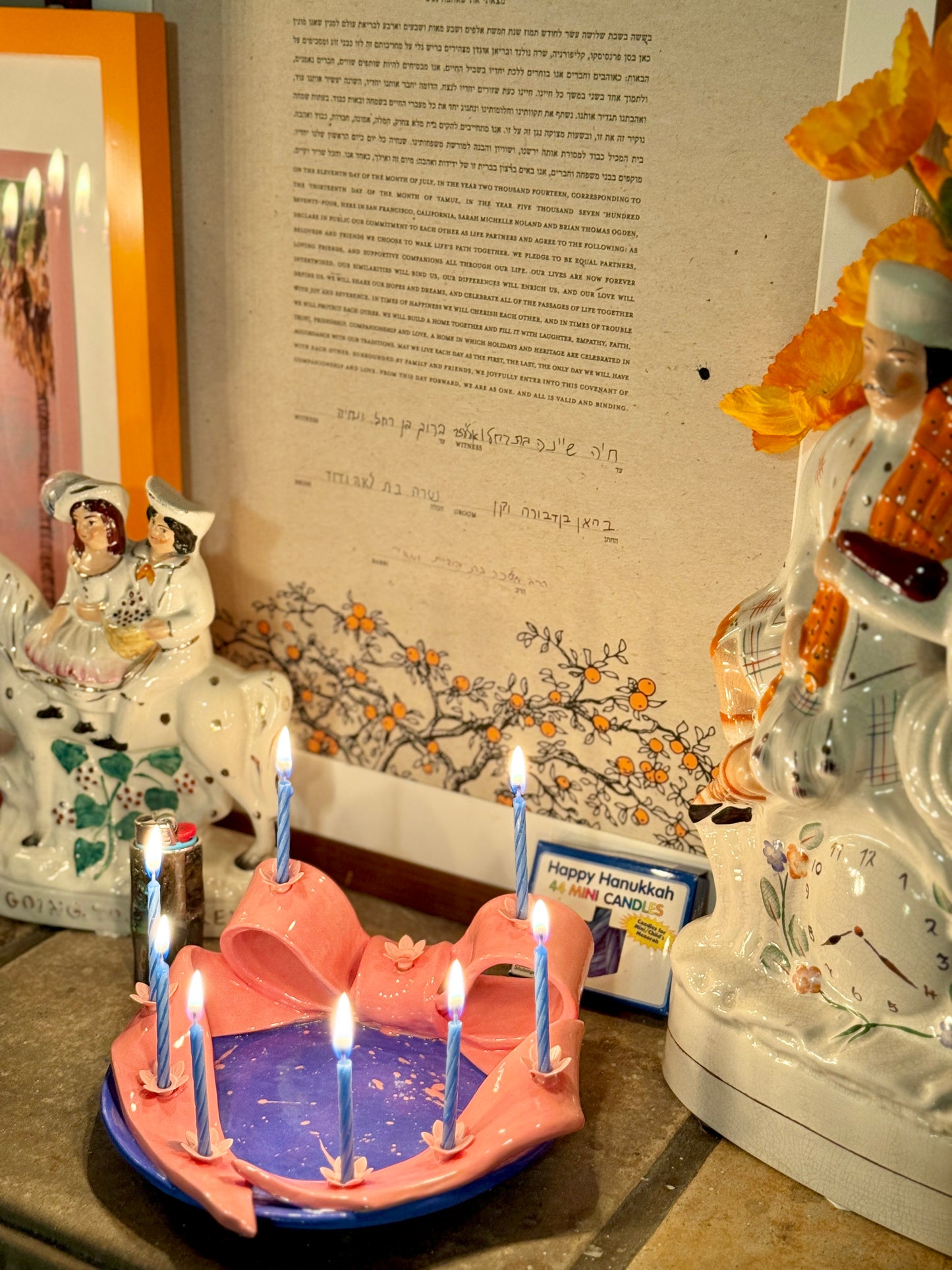 Bow Menorah