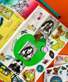 Wormy Apple Sticker Frame