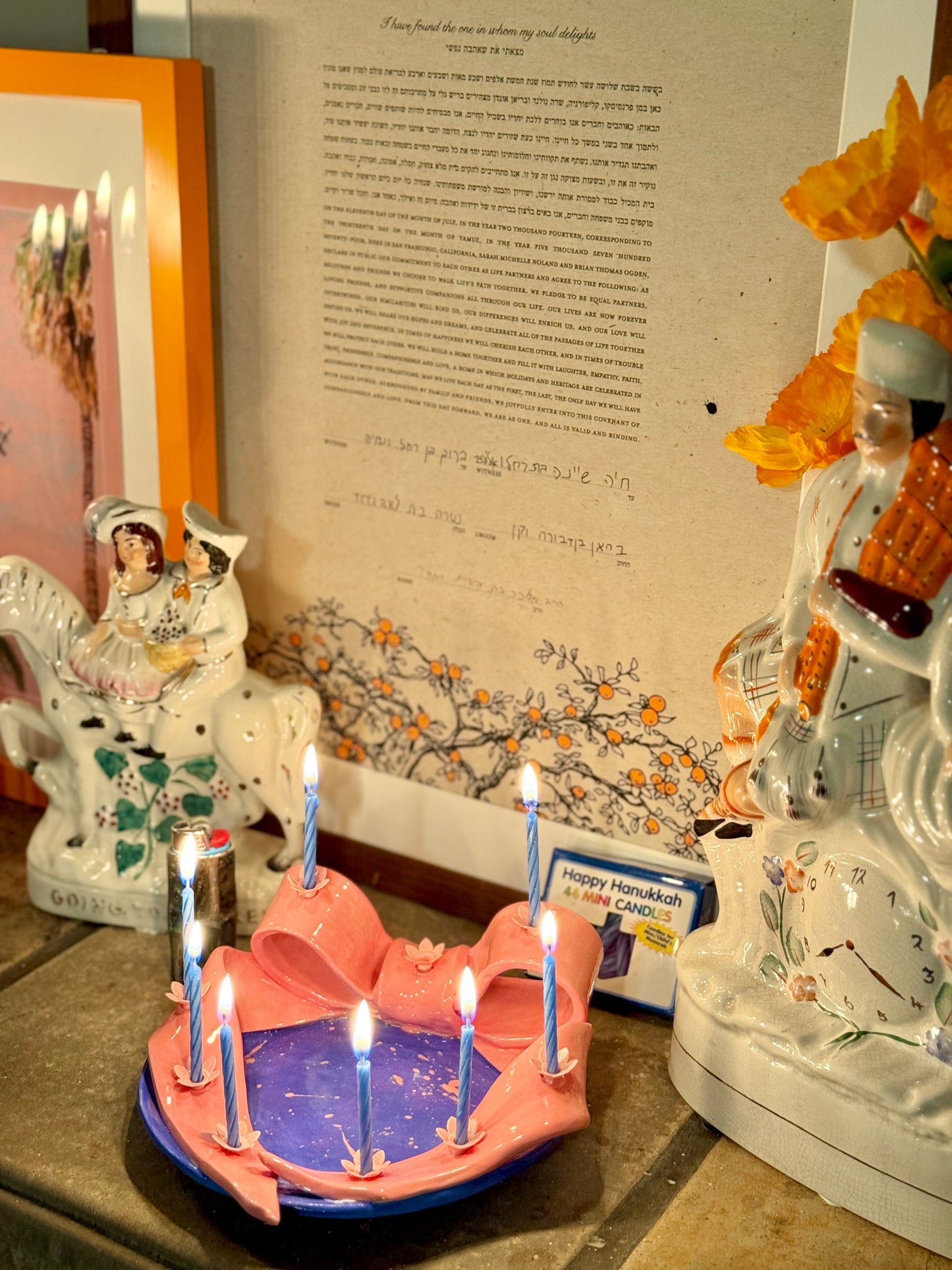 Bow Menorah