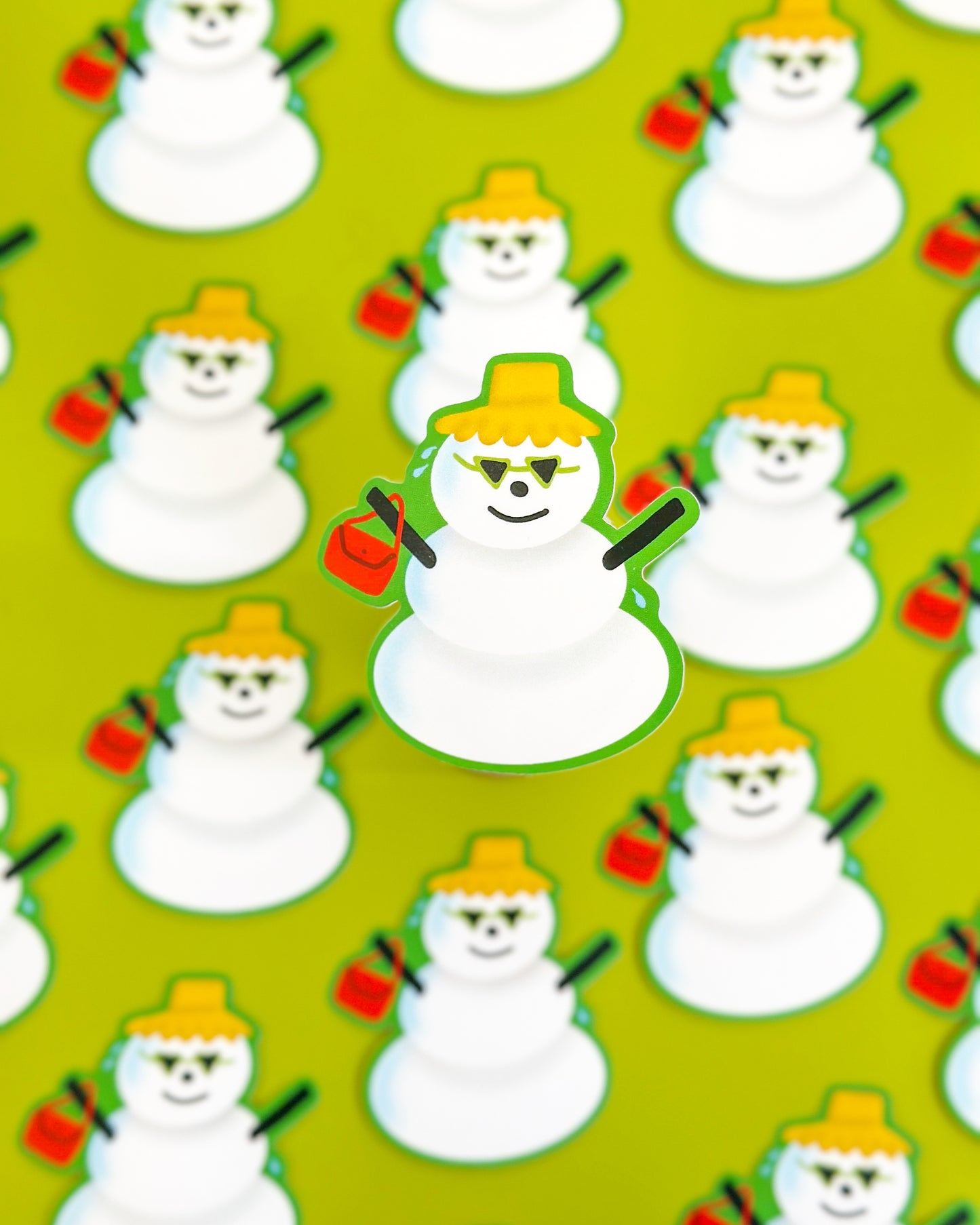 Snowlady Sticker