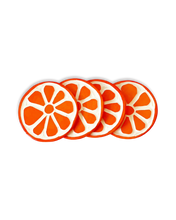 Load image into Gallery viewer, Orange Coasters

