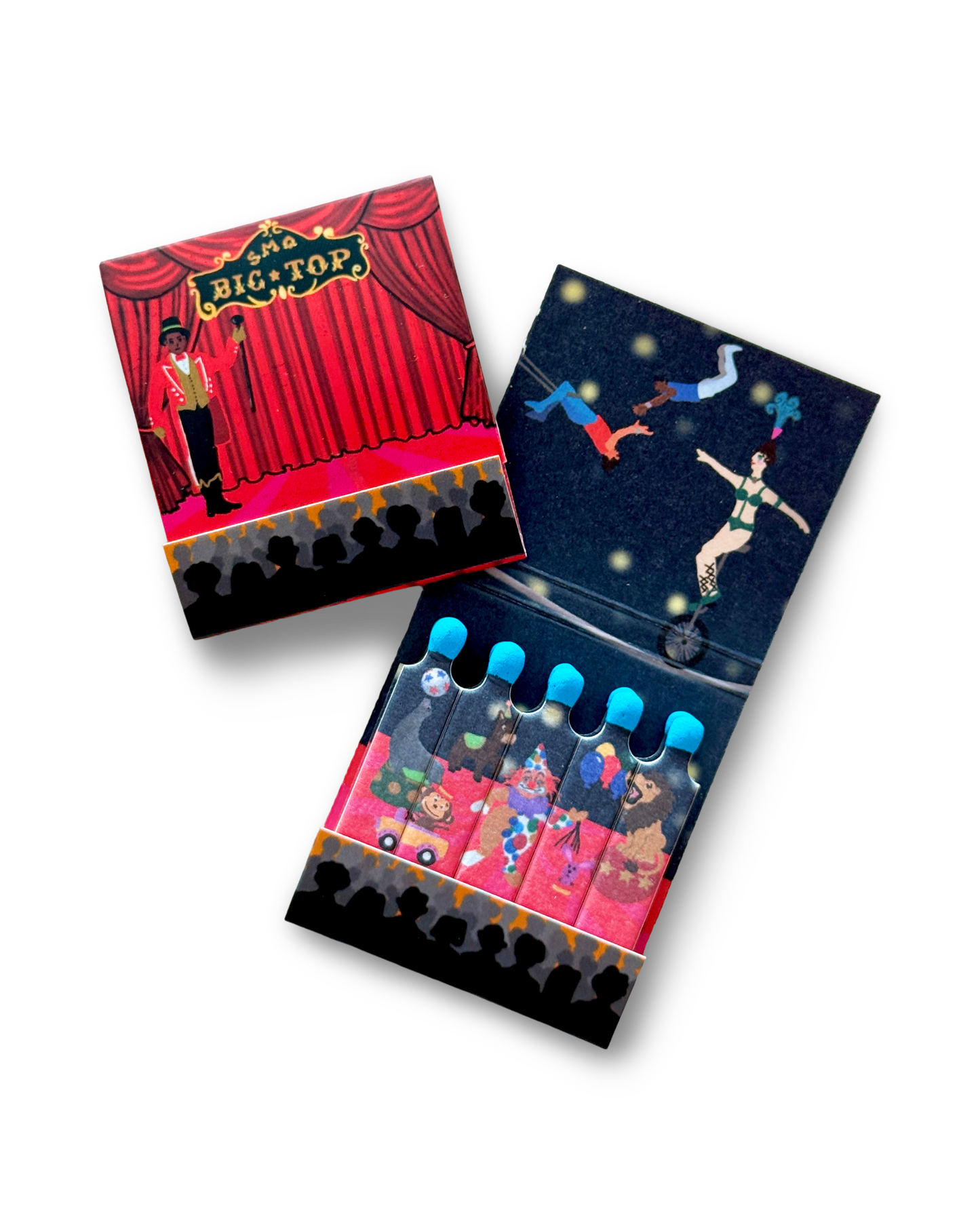 Night At The Circus Matchbook