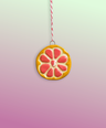 Grapefruit Wall Hanging