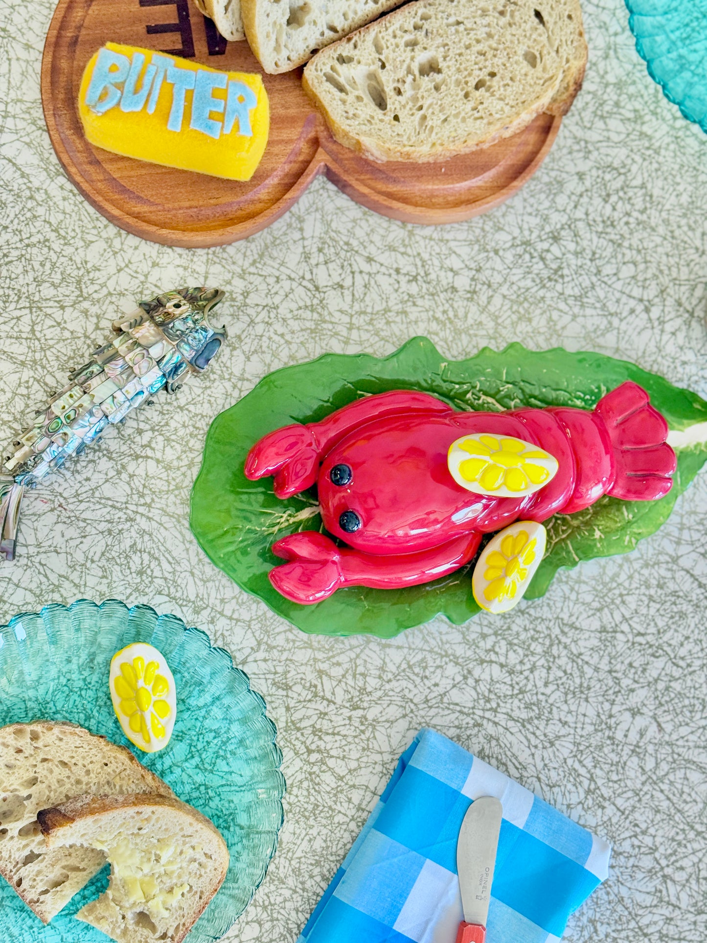 Lobster Butter Dish