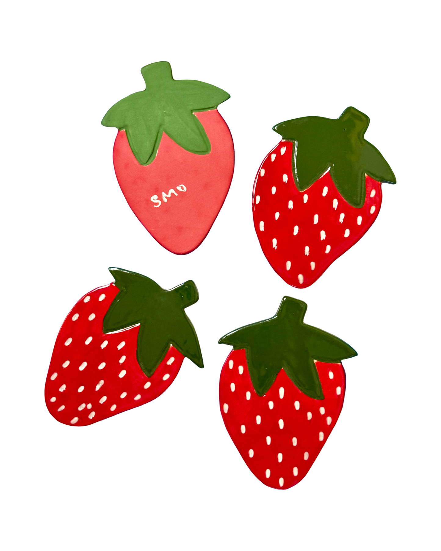 Strawberry Coasters