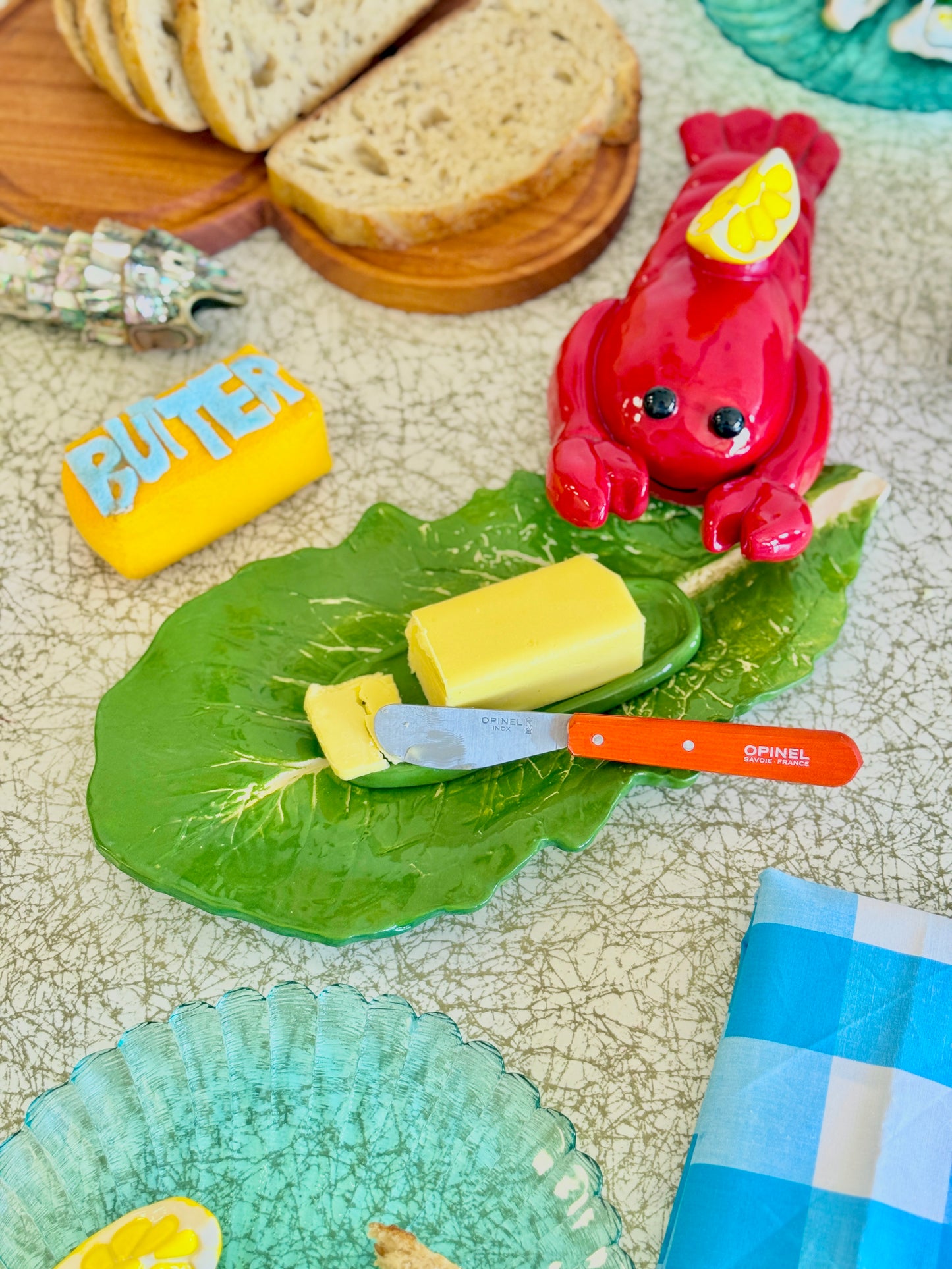 Lobster Butter Dish