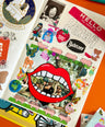 Big Mouth Sticker Frame