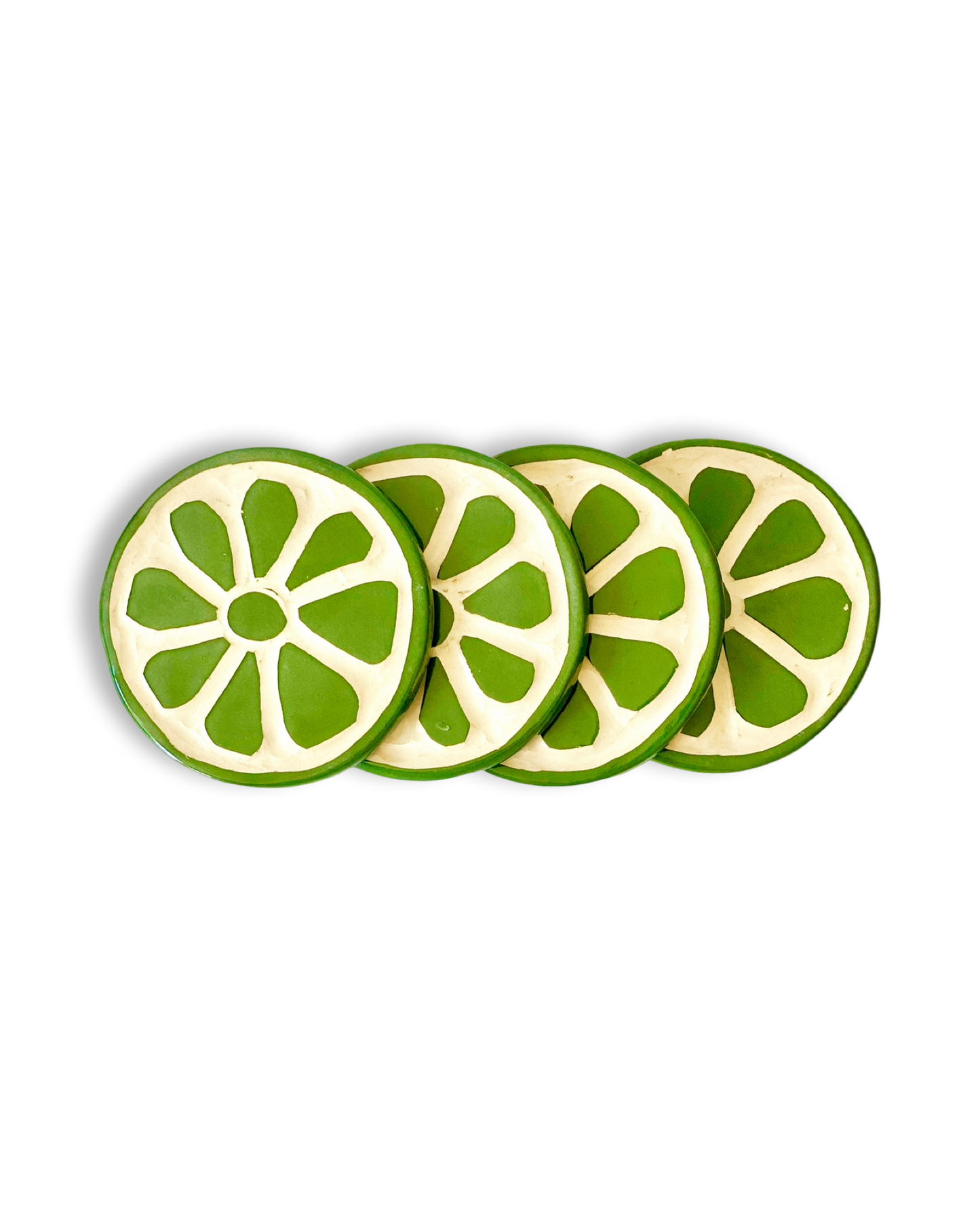 Lime Coasters