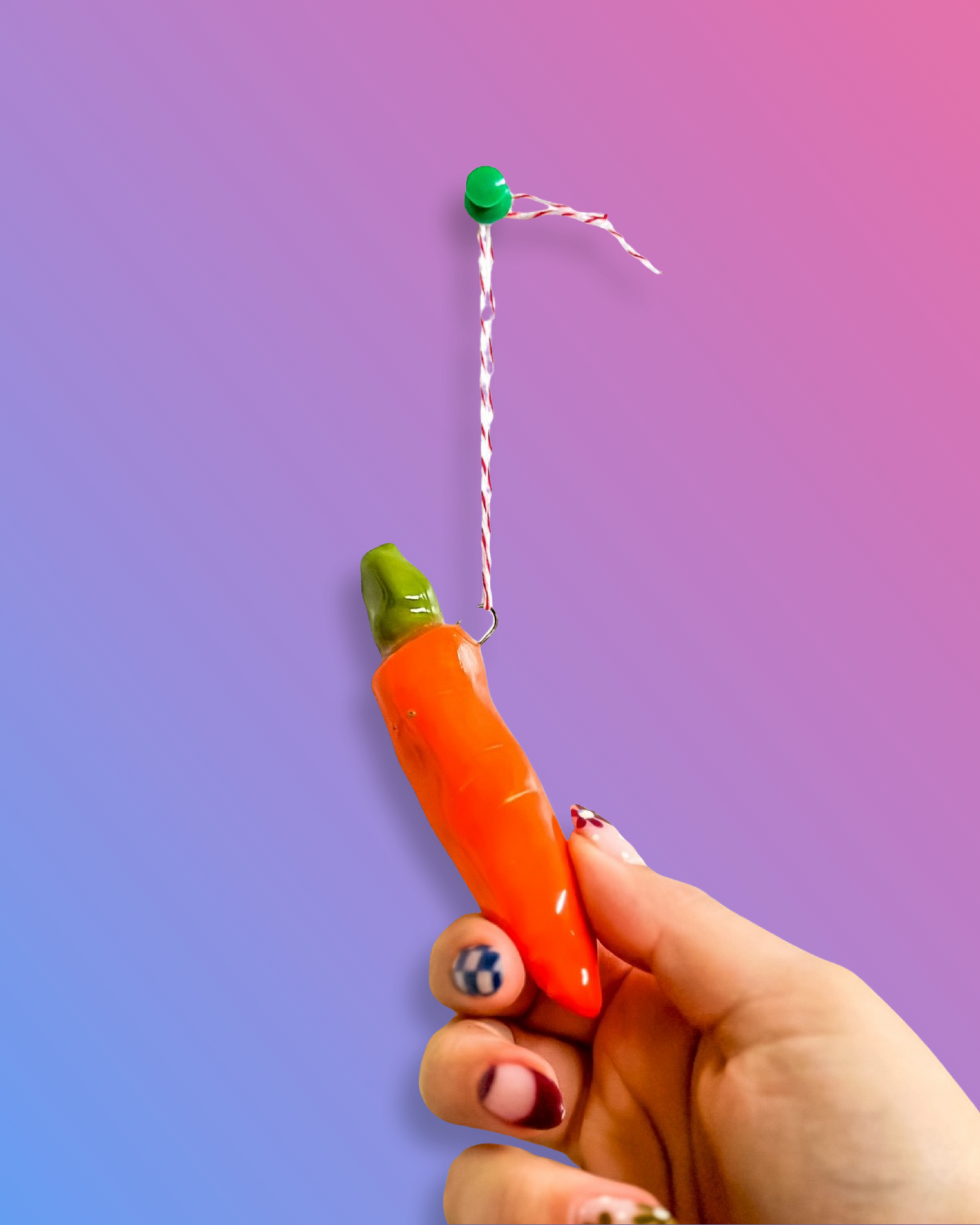 Big Boi Carrot Ornament