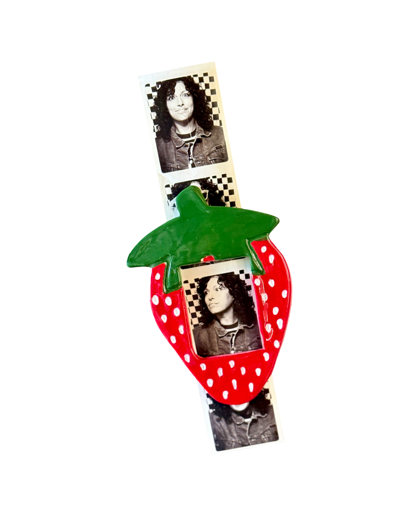 Strawberry Magnet Frame