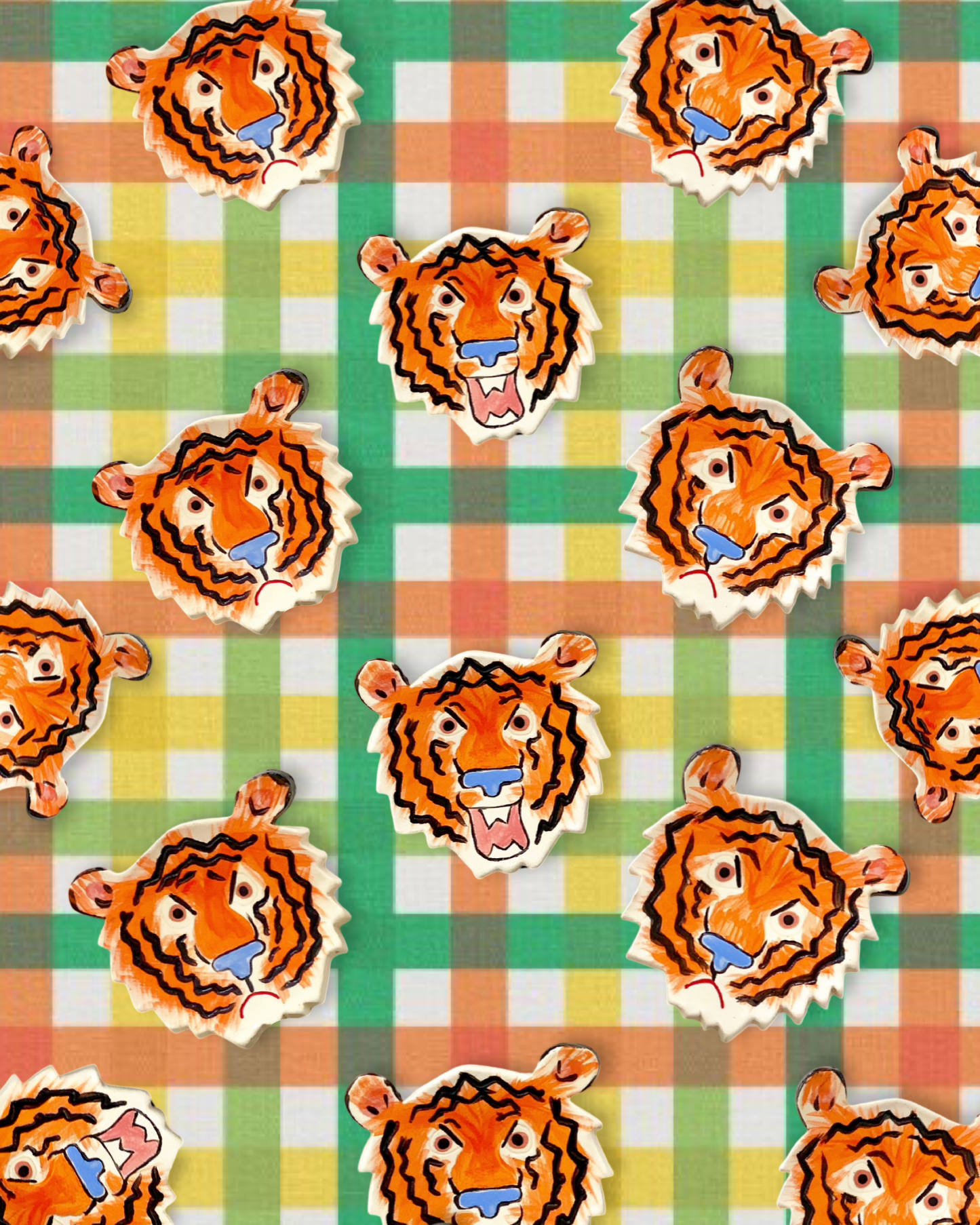 Tiger Dish