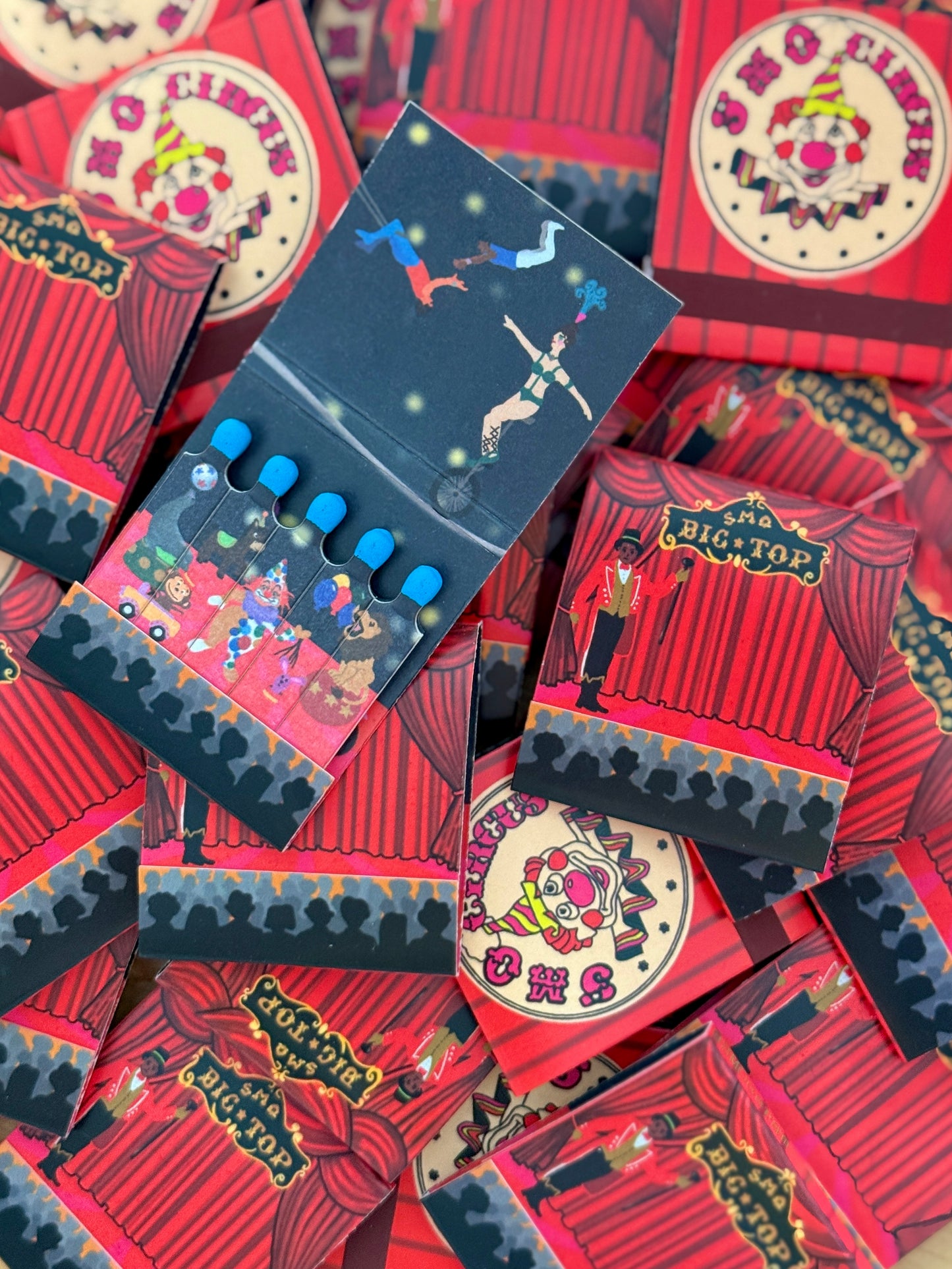 Night At The Circus Matchbook