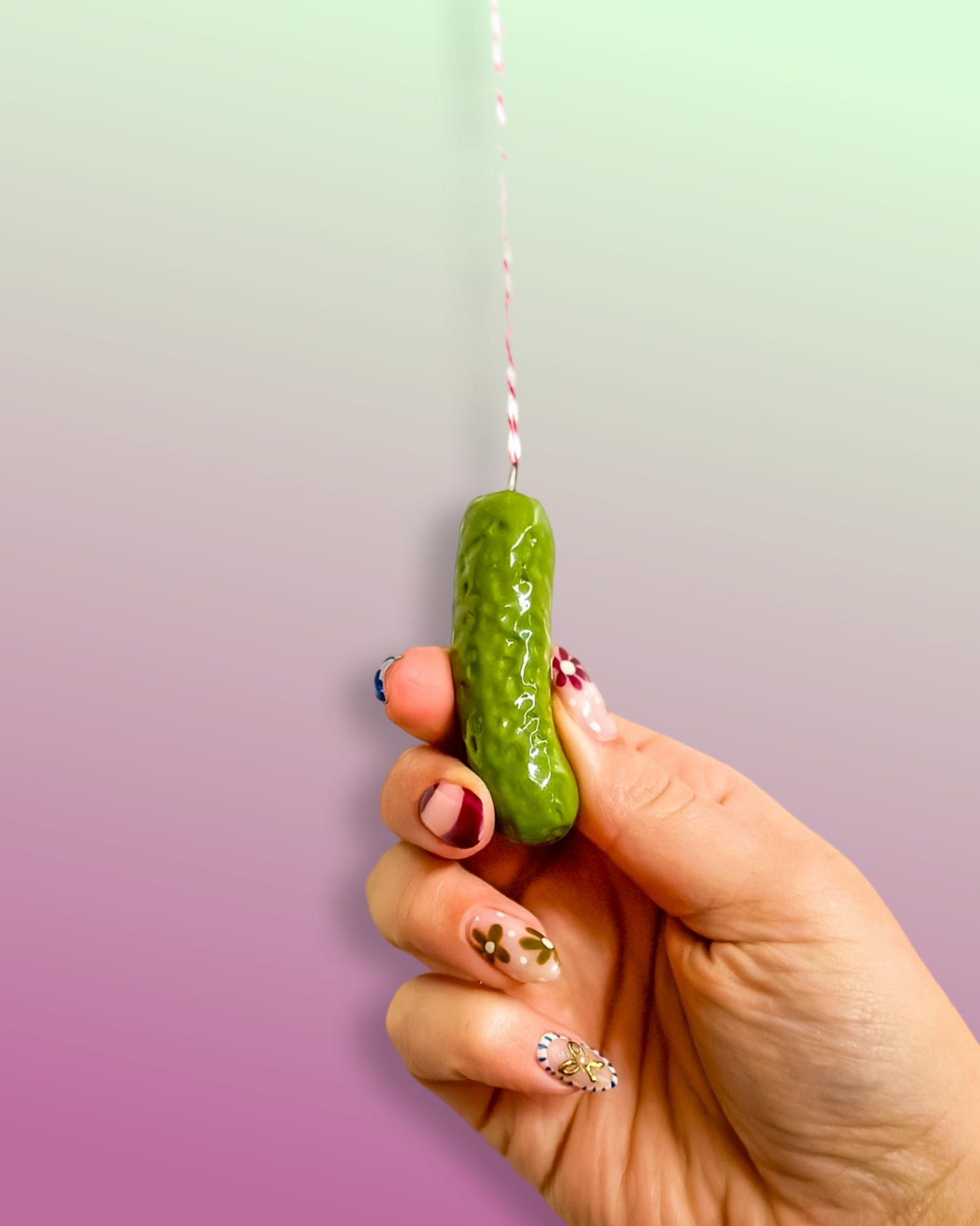 Pickle Wall Hanging