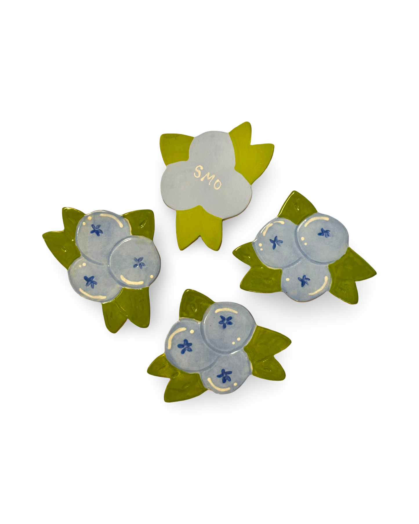 Blueberry Coasters