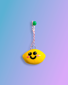 Cutie Lemon Wall Hangning