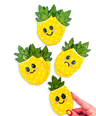 Cutie Pineapple Dish