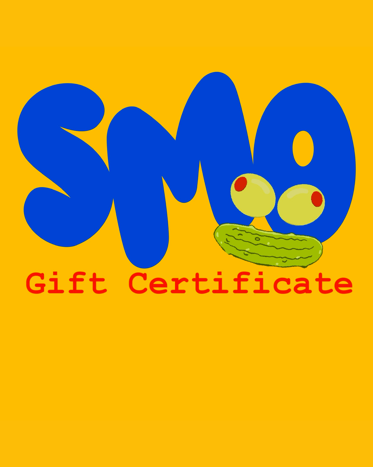 SMO Gift Card