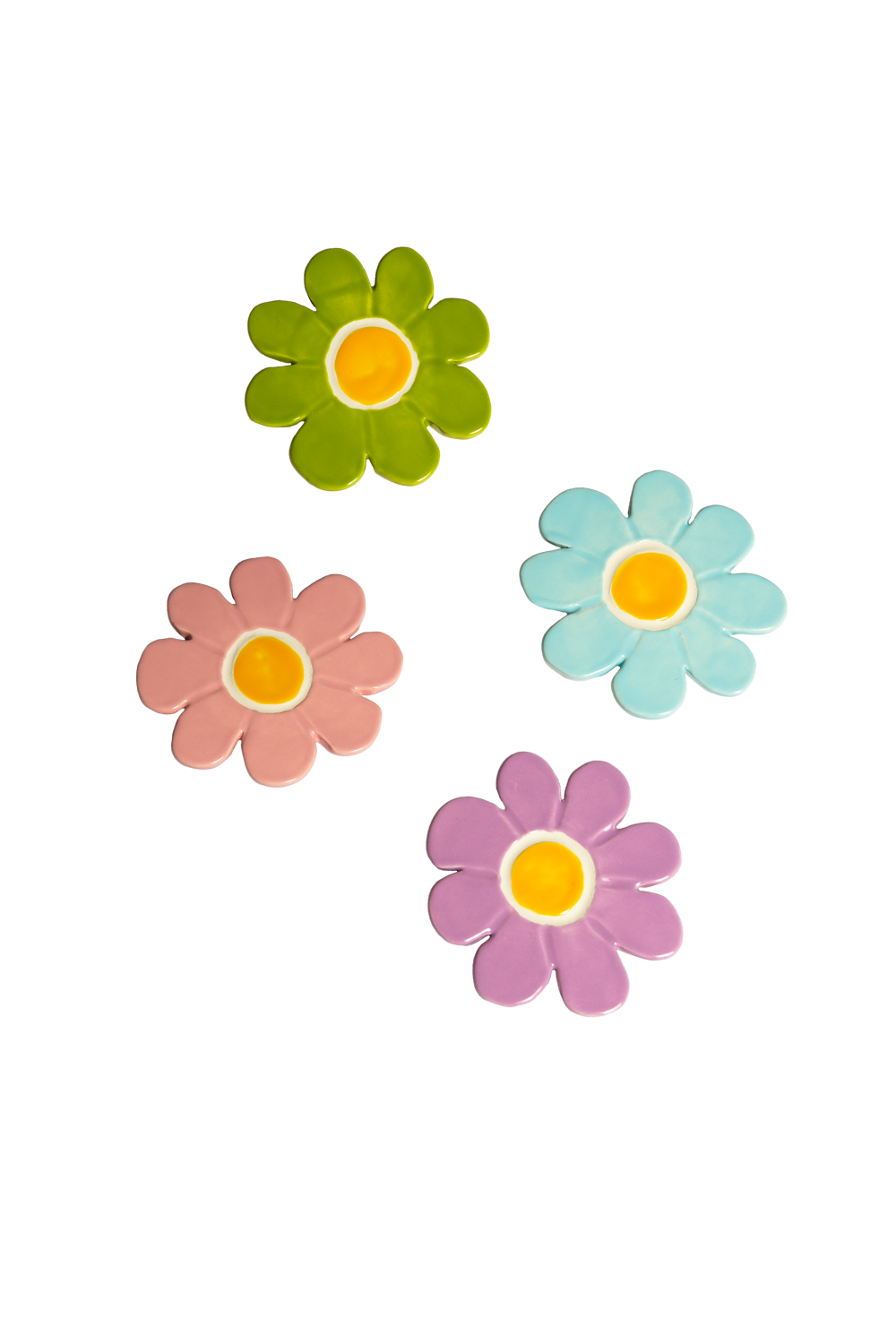 Daisy Coasters