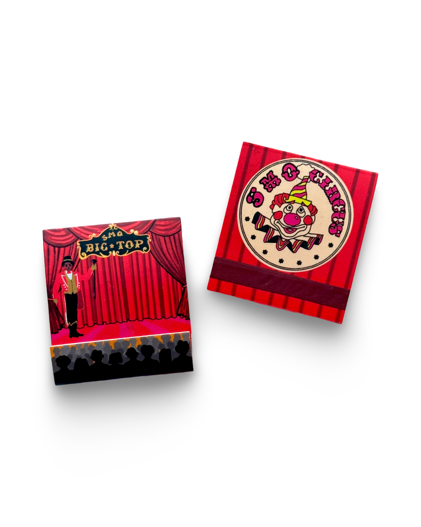 Night At The Circus Matchbook