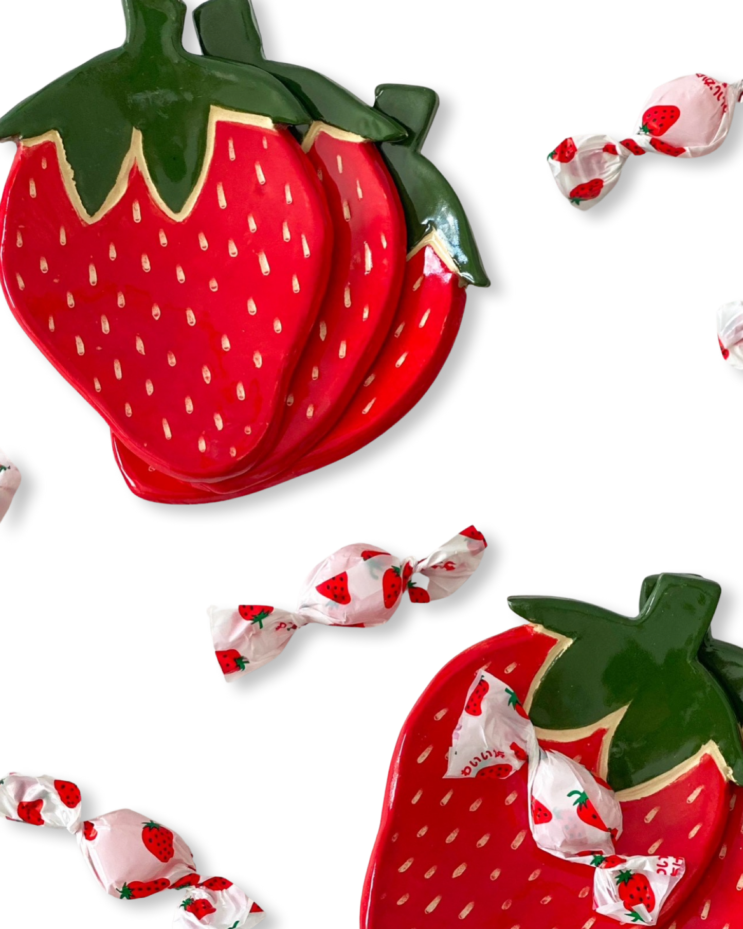 Strawberry Dish