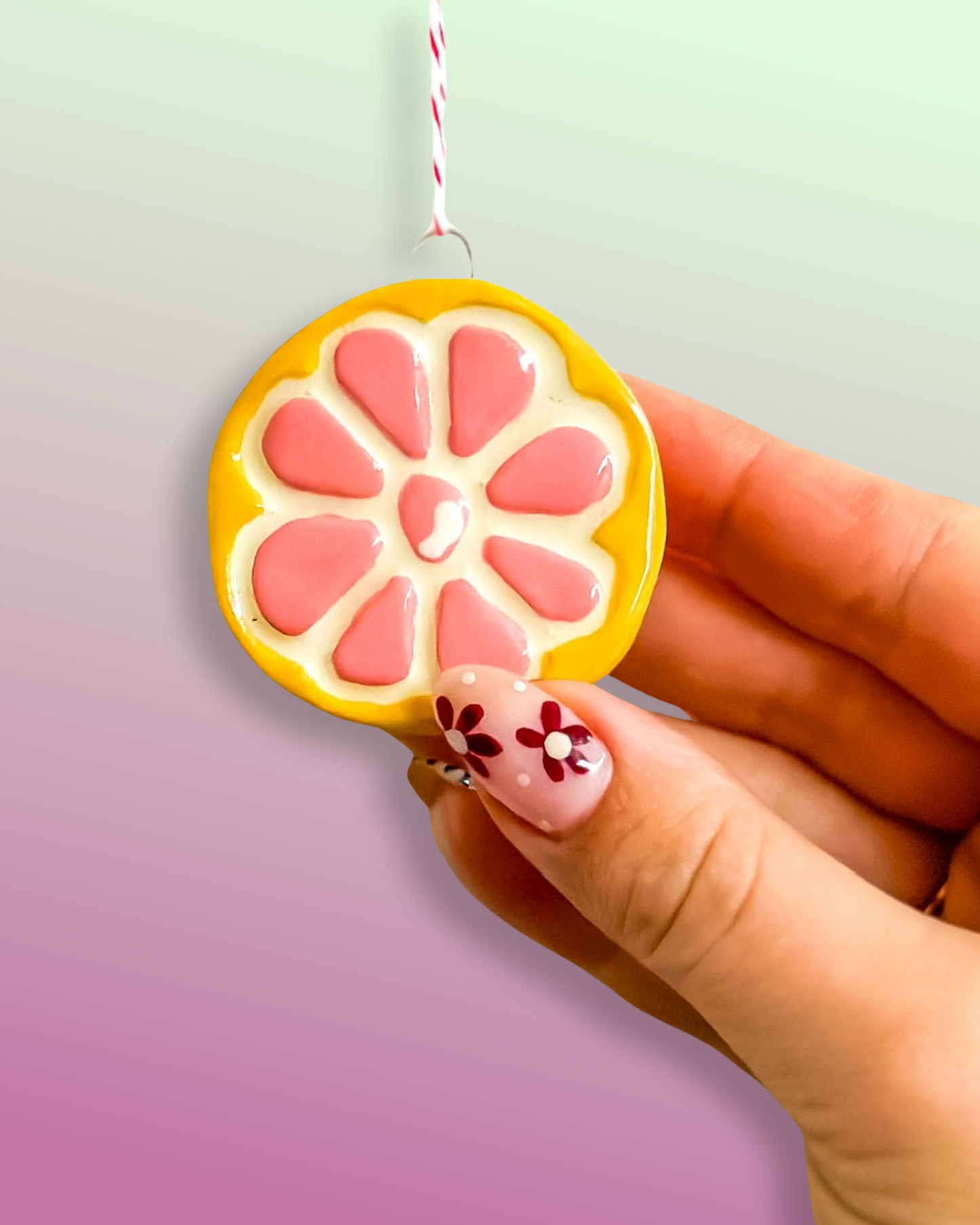 Grapefruit Wall Hanging