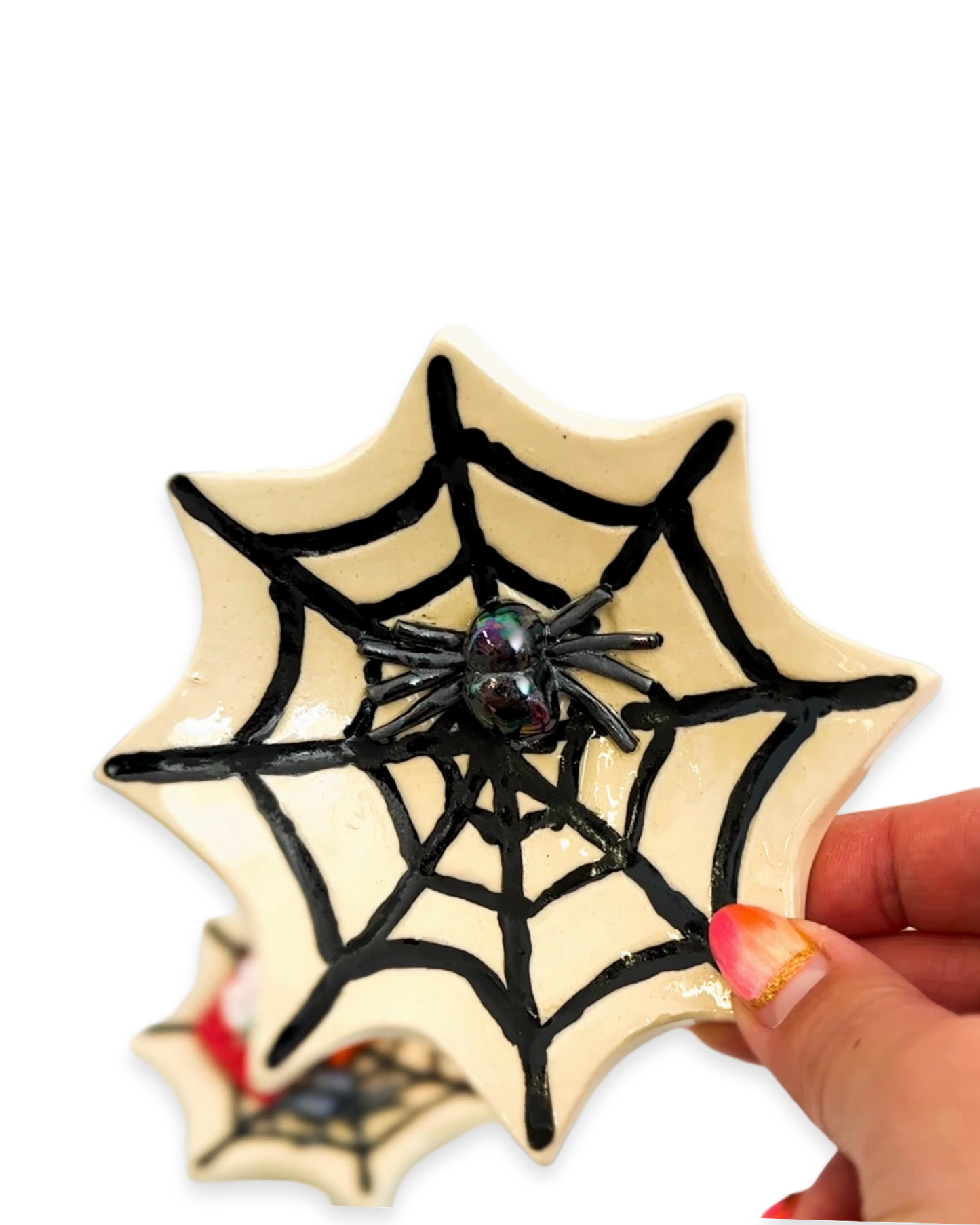 Spider Web Dish