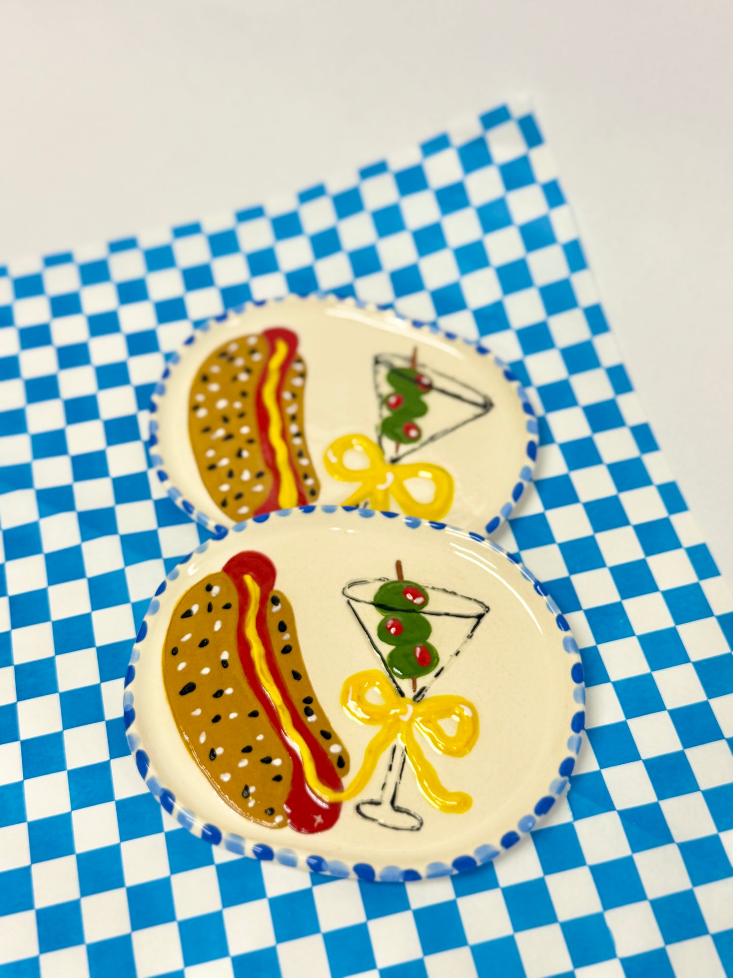 Weenies + Tinis Tray