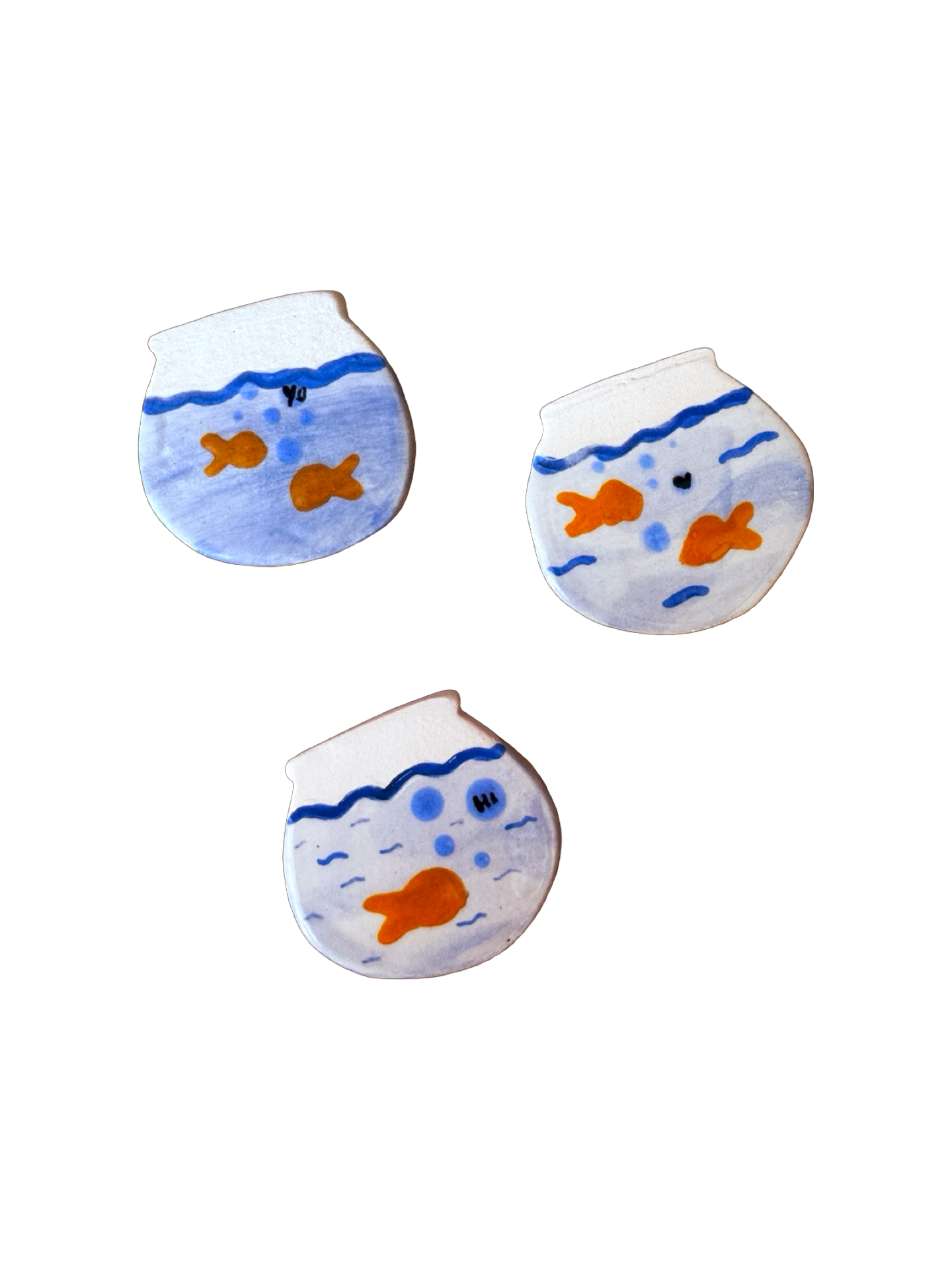 Fish Bowl Magnet