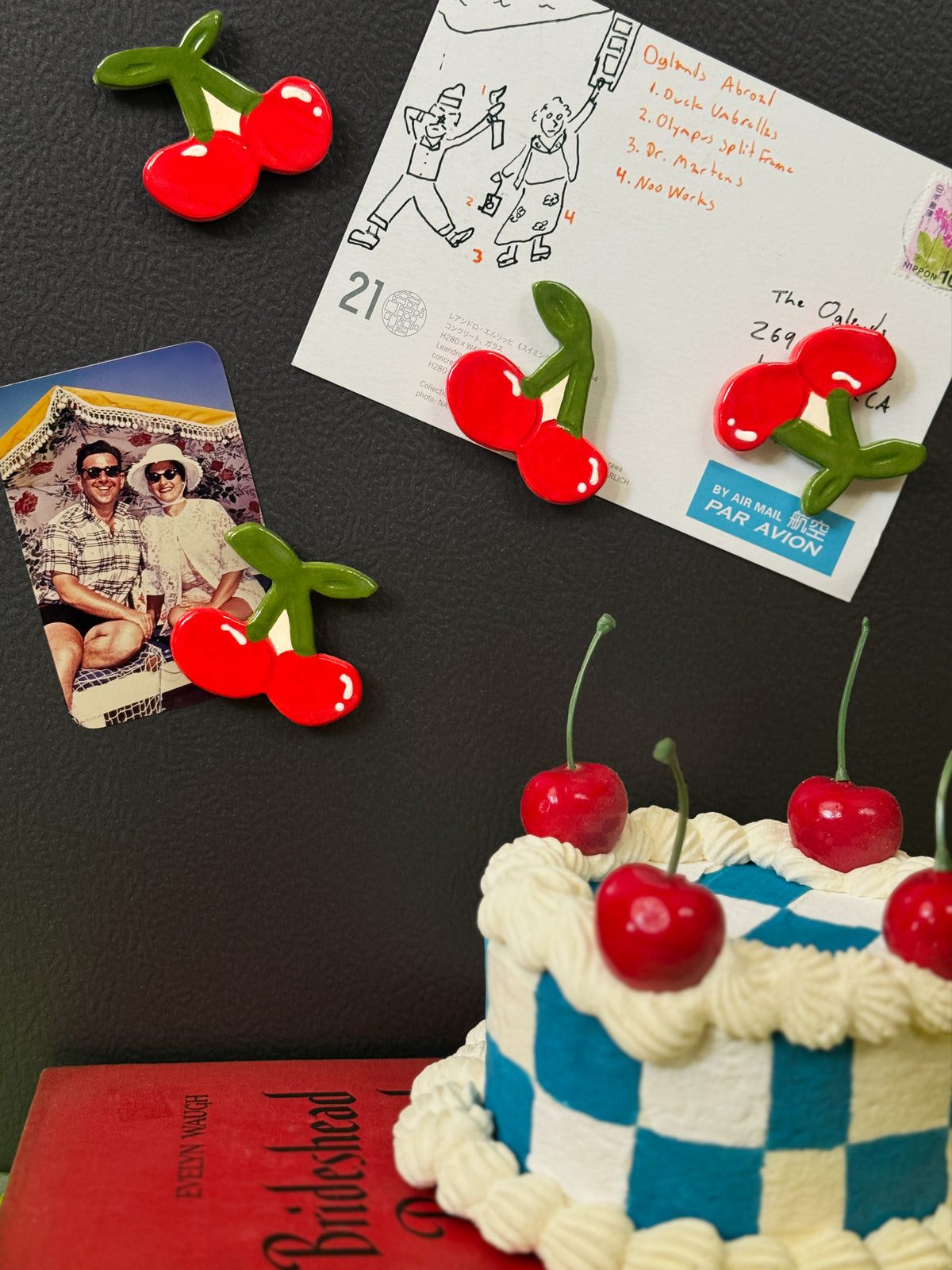 Cherry Magnet