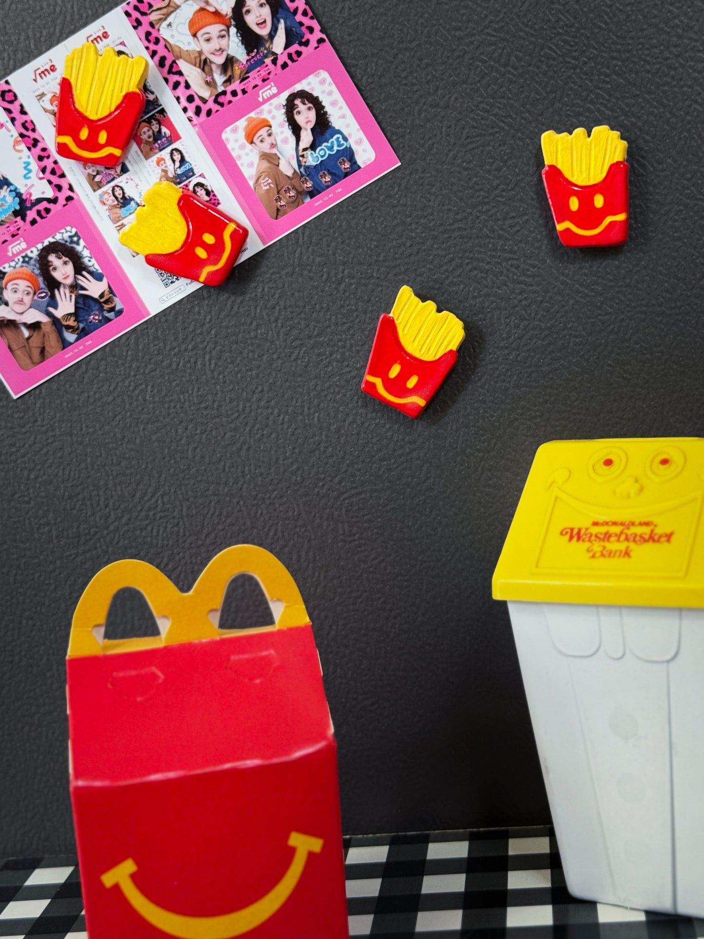 Friendly Fries Magnet