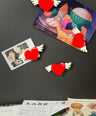 Winged Heart Magnet