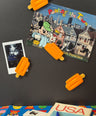 Orange Creamsicle Magnet