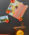 Groovy Orange Magnet