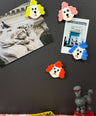 Puffy Poodle Magnet
