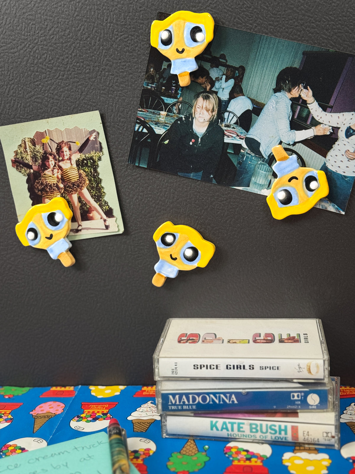 Powerpuff Girls Popsicle Magnet
