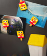 Spongebob Popsicle Magnet