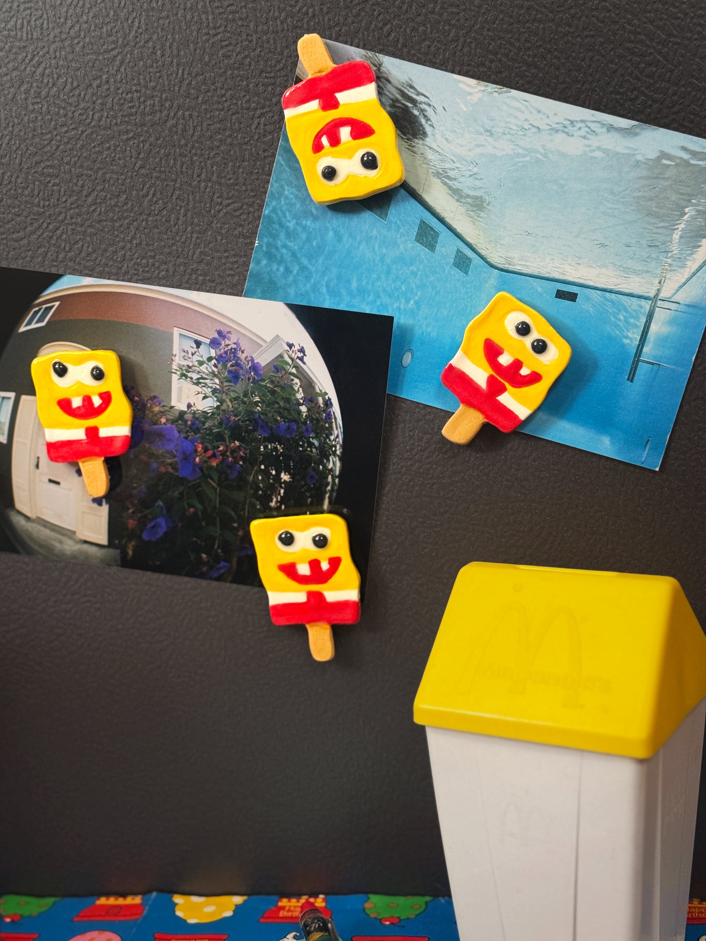 Spongebob Popsicle Magnet