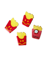 Friendly Fries Magnet