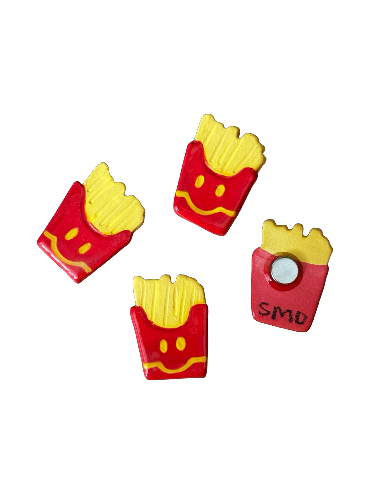 Friendly Fries Magnet
