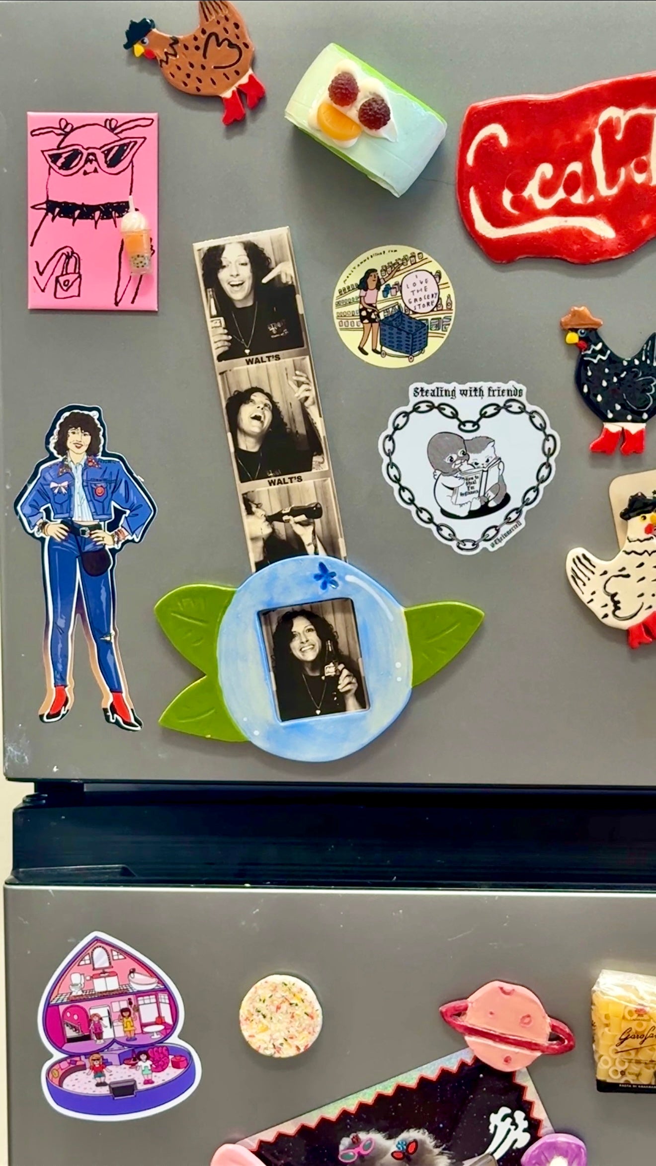 Blueberry Magnet Frame