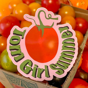 Tom Girl Summer Sticker